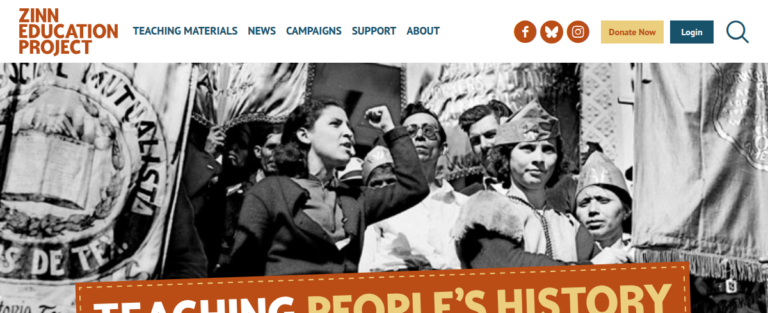 Zinn Education Project 3 768x313