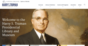the Harry S Truman Presidential Library and Museum 1 300x157