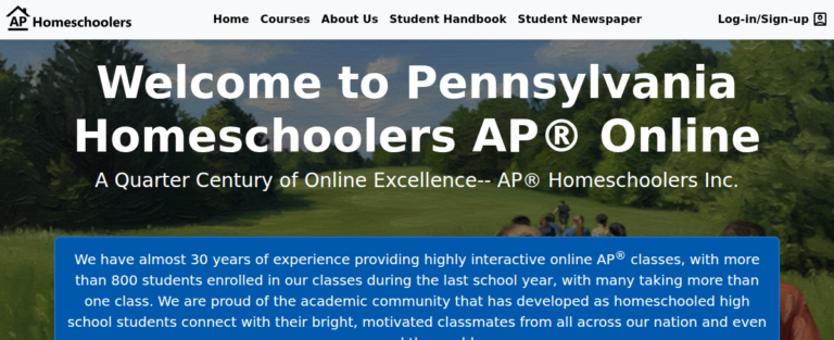 AP Homeschoolers  1 768x313