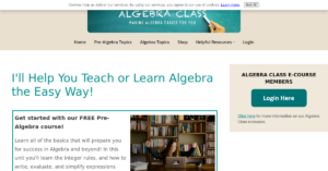 Algebra Classcom 300x157