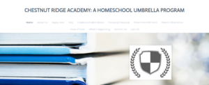 CHESTNUT RIDGE ACADEMY A HOMESCHOOL UMBRELLA PROGRAM 1 300x122