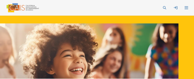 California Association of Independent Schools 1 768x313