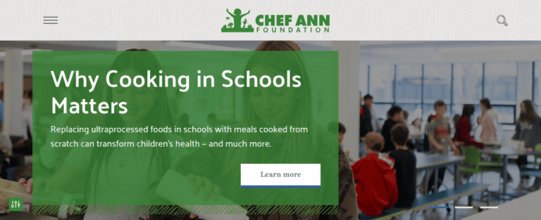 Chef Ann Foundation 1 768x313