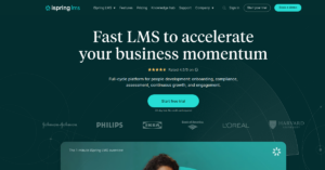Create Interactive SCORMReady Courses in PowerPoint 1 300x157