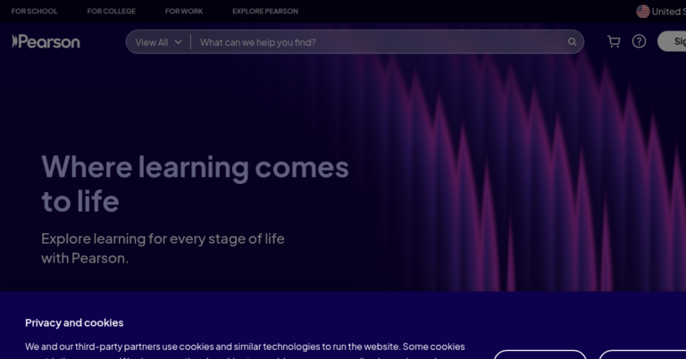 Create new possibilities with Pearson Start learning today 1 1 768x402