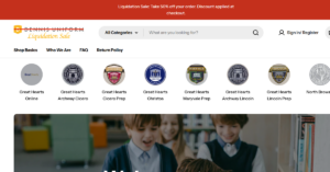 DENNIS Uniform Liquidation Sale 1 300x157