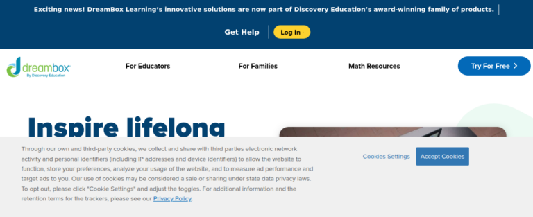 DreamBox by Discovery Education 1 768x313