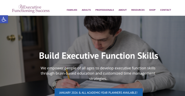 Executive Functioning Success 1 1 768x402