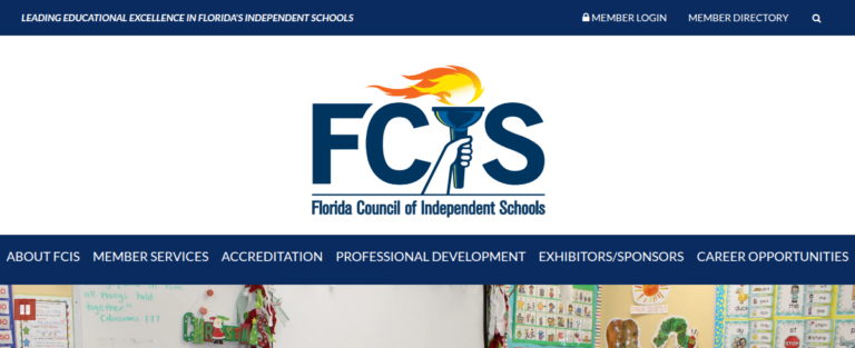 Florida Council of Independent Schools 1 768x313