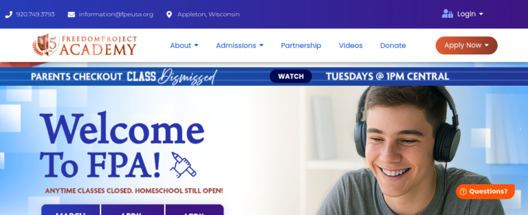 FreedomProject Academy 2 768x313