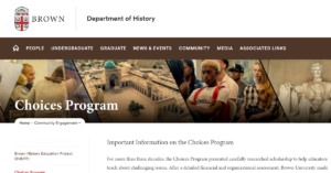 History Brown University 1 300x157