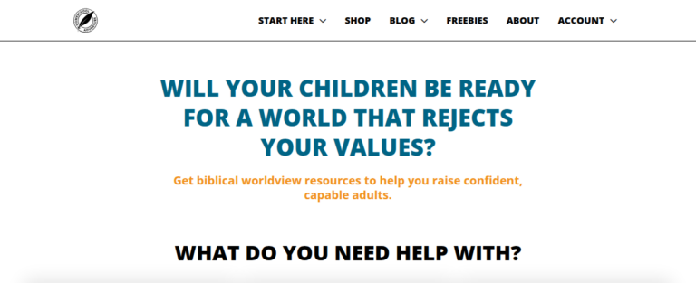 Homeschool Adventure 1 768x313