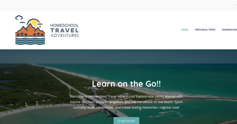 Homeschool Travel Adventures 1 768x402