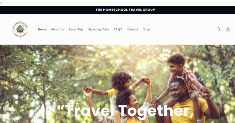 Homeschool Travel Group 1 768x402
