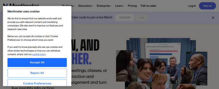 Interactive presentation audience engagement tool 1 1 768x313