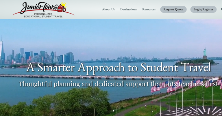 Junior Tours A Smarter Approach to Student Travel 1 768x402