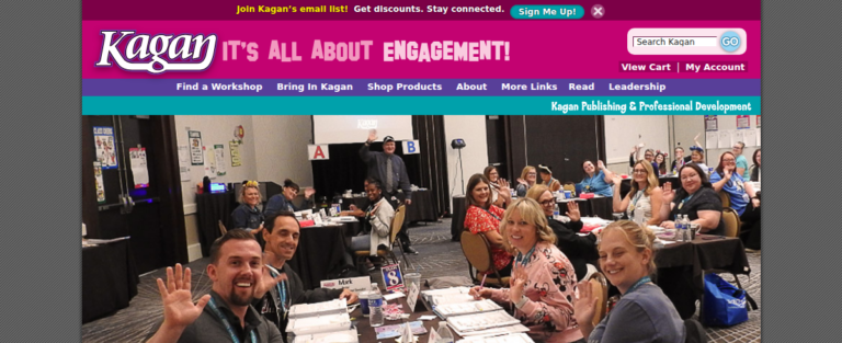 Kagan Publishing Professional Development 1 768x313