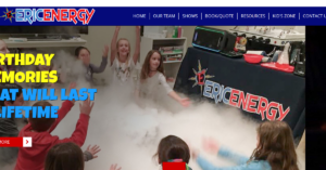 Kids Science Shows Birthday Parties In School Stem Night Science Event 1 300x157