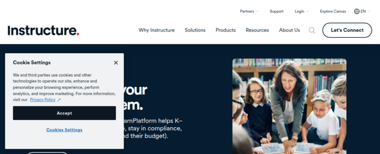 LearnPlatform by Instructure 1 768x313