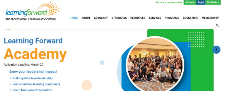 Learning Forward The Professional Learning Association 1 768x313