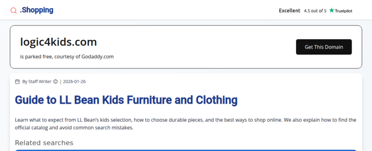 Logic 4 Kids 1 768x313