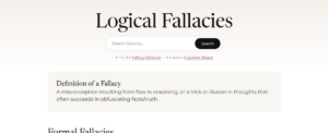 Logical Fallacies 1 300x122