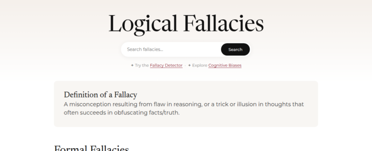 Logical Fallacies 1 768x313