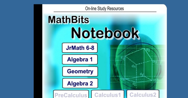 MathBitsNotebook 1 1 768x402