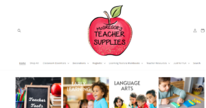 McGregors Teacher Supplies 1 300x157