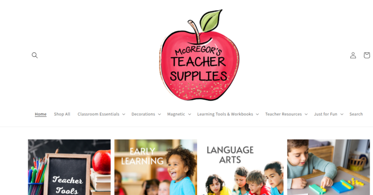 McGregors Teacher Supplies 1 768x402