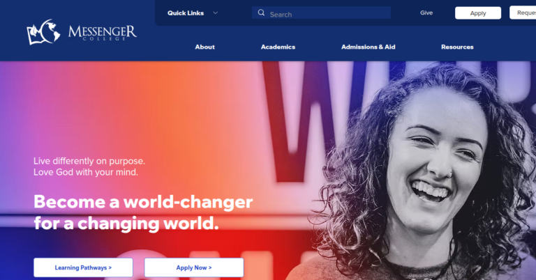 Messenger College 1 768x402