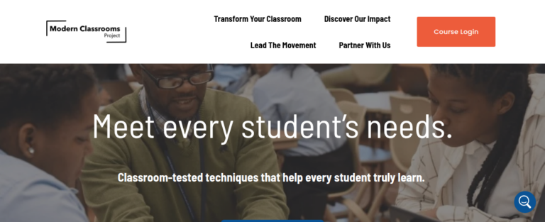 Modern Classrooms Project 1 768x313