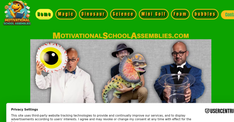 Motivational School Assemblies 1 768x402