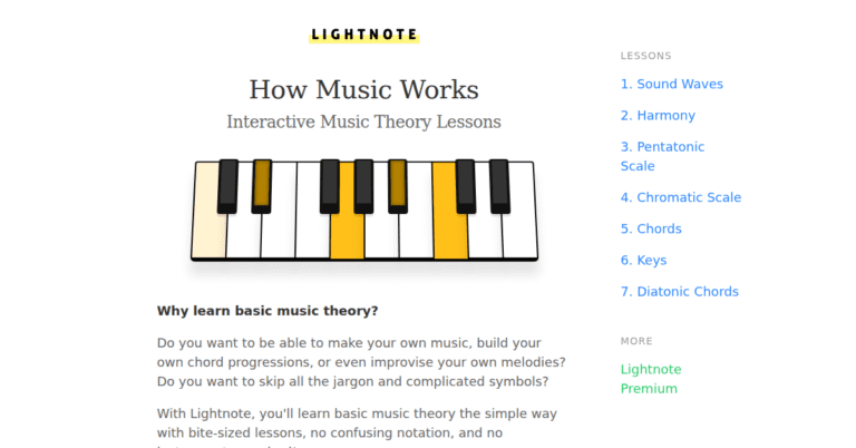 Music Theory that isnt boring 1 768x402