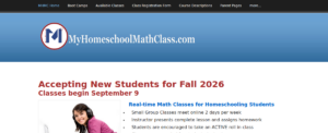 MyHomeschoolMathClasscom 4 300x122