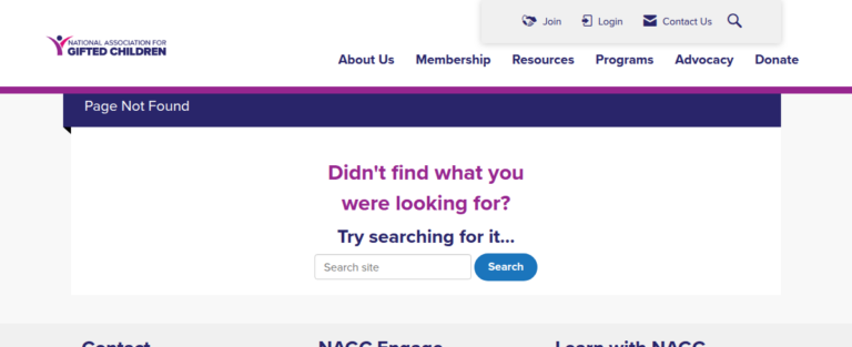 National Association for Gifted Children 1 768x313