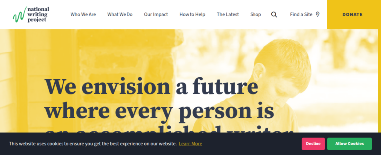 National Writing Project 1 768x313