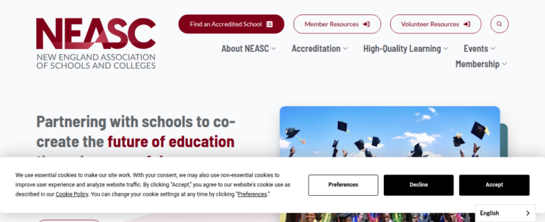 New England Association of Schools and Colleges Inc 1 768x313