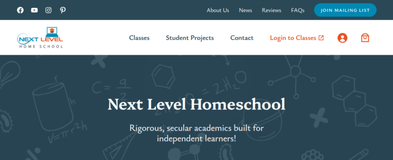 Next Level Homeschool 4 768x313