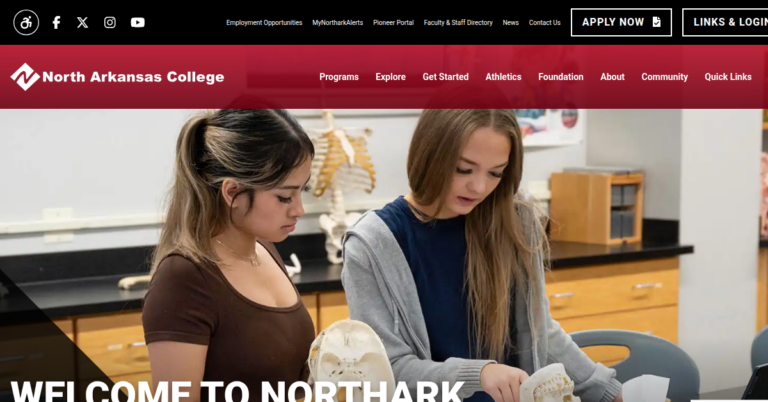 North AR College 1 768x402