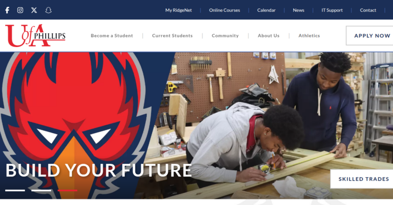 Phillips Community College of the University of Arkansas 1 768x402