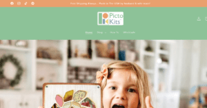 Picto Kits art kits made from fabric wood 1 300x157
