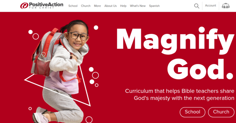 Positive Action for Christ Inc 1 768x402