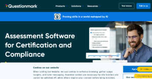 Questionmark Online Assessment Platform 1 1 300x157