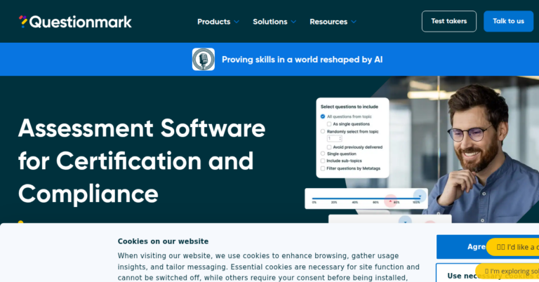 Questionmark Online Assessment Platform 1 1 768x402