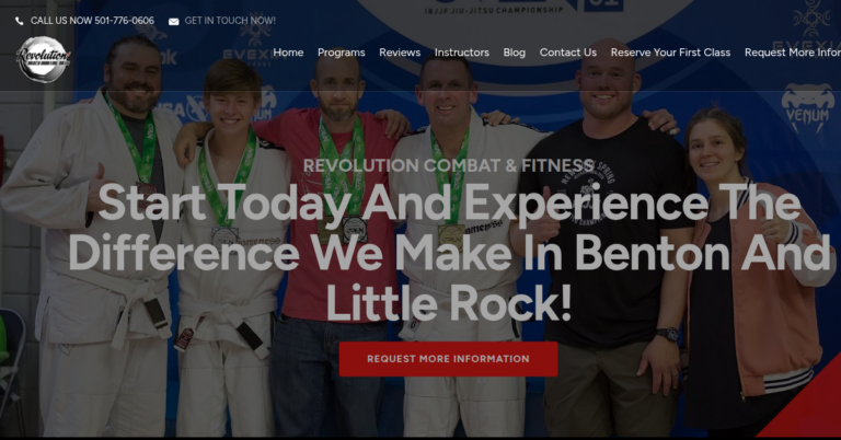 Revolution Mixed Martial Arts 1 768x402