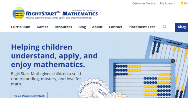 RightStart Math by Activities for Learning Inc 1 768x402