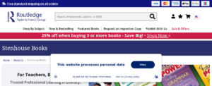 Routledge CRC Press Stenhouse Books 1 300x122