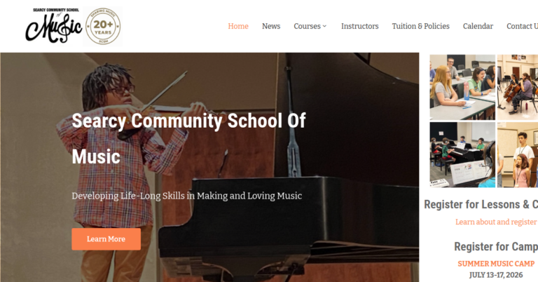 Searcy Community School of Music 1 768x402