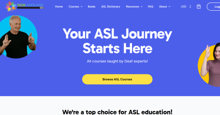 Sign Language 101 1 768x402